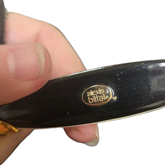 Alexis Bittar signed necklace 16" - Picture 5 of 7